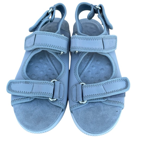 Easy Spirit Wharf Wedge Adjustable Comfort Sandals Size 9 - Picture 2 of 7